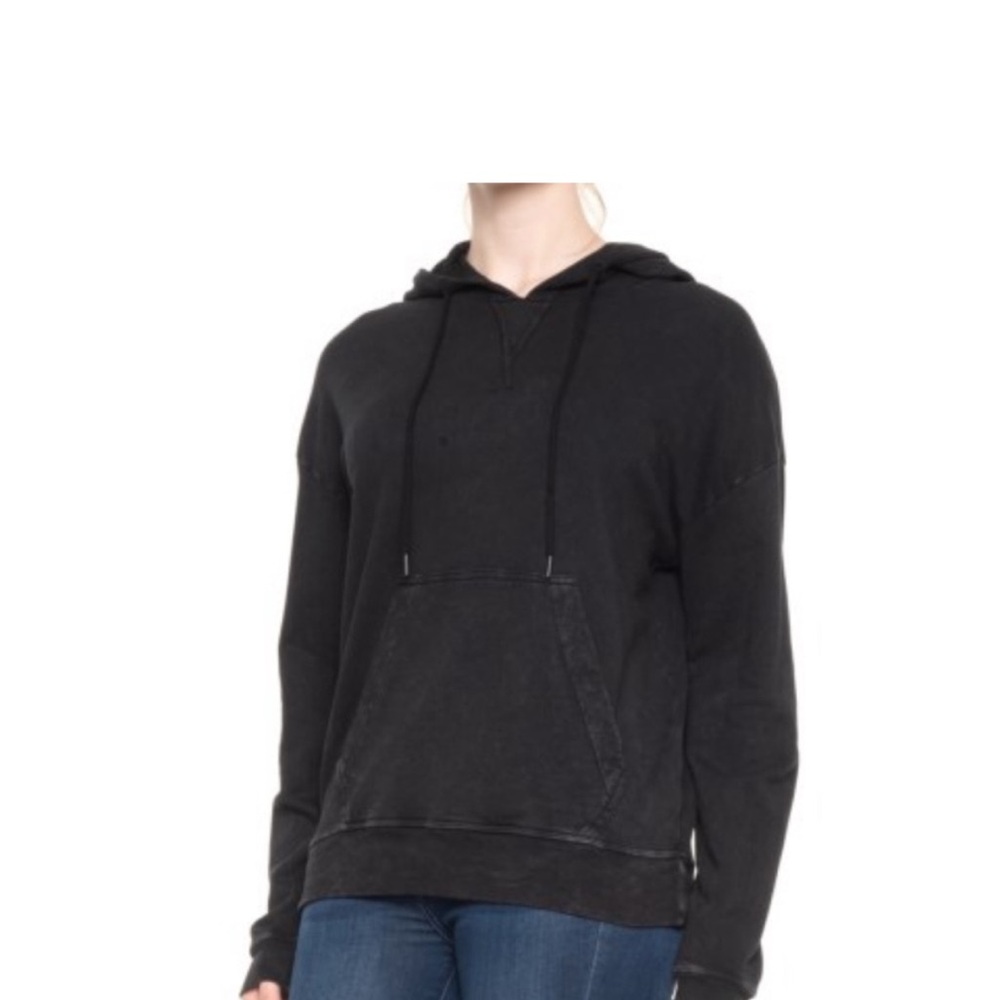 Splits59 Gray Oversized Long Sleeve Hoodie